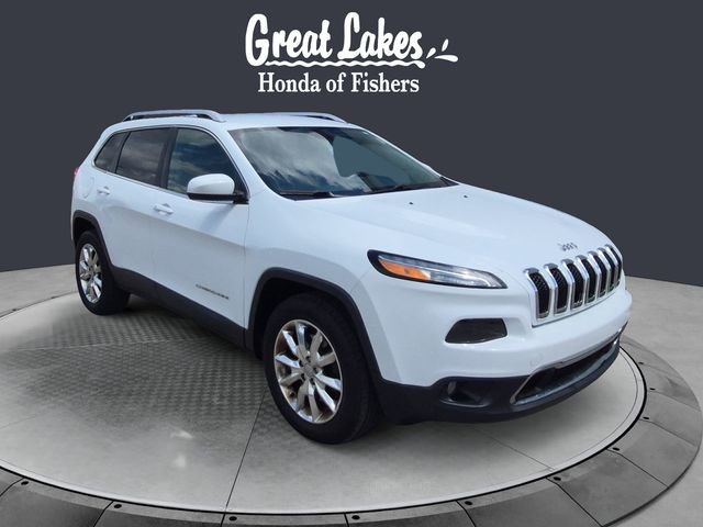 Used 2014 Jeep Cherokee Limited AWD/4WD image 7