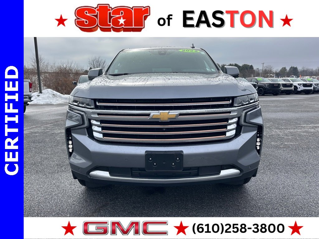 Certified 2022 Chevrolet Tahoe High Country image 4