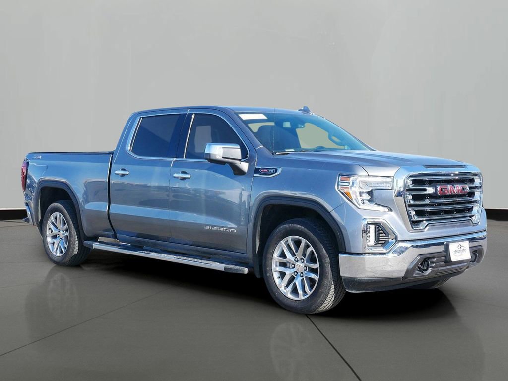 Used 2021 GMC Sierra 1500 SLT w/ SLT Premium Package image 4