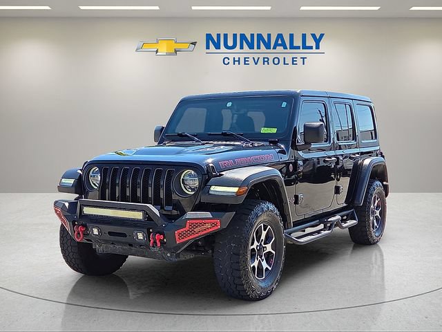 Used 2021 Jeep Wrangler Unlimited Rubicon AWD/4WD image 1