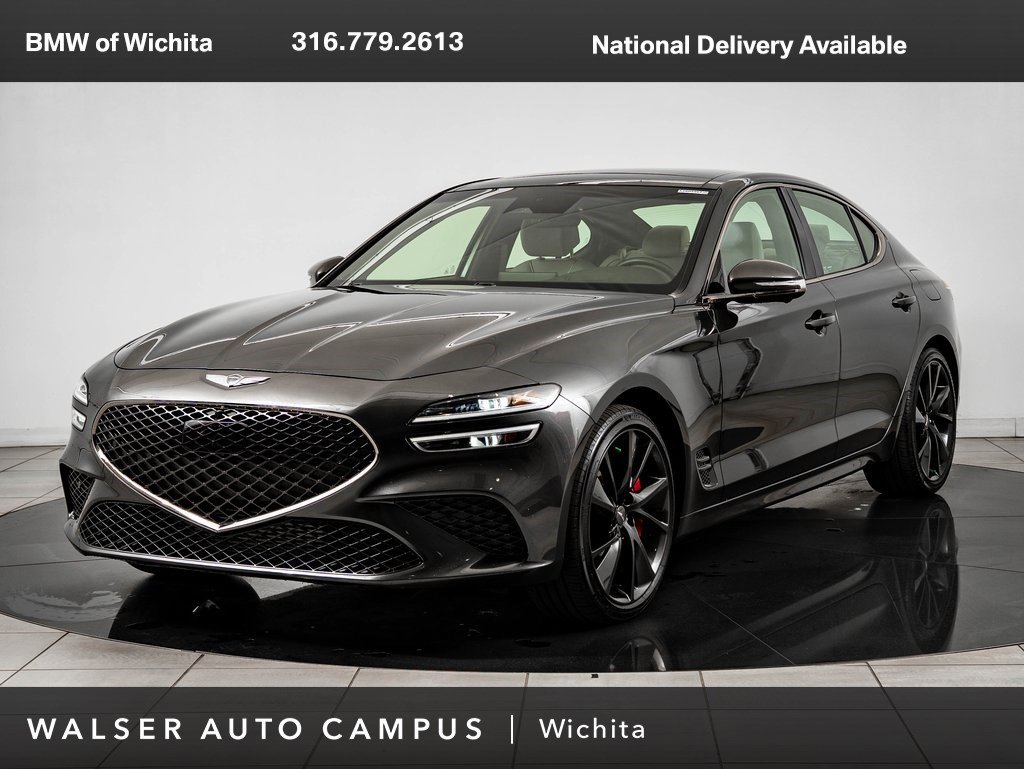 Used 2023 Genesis G70 3.3T w/ Sport Prestige Package