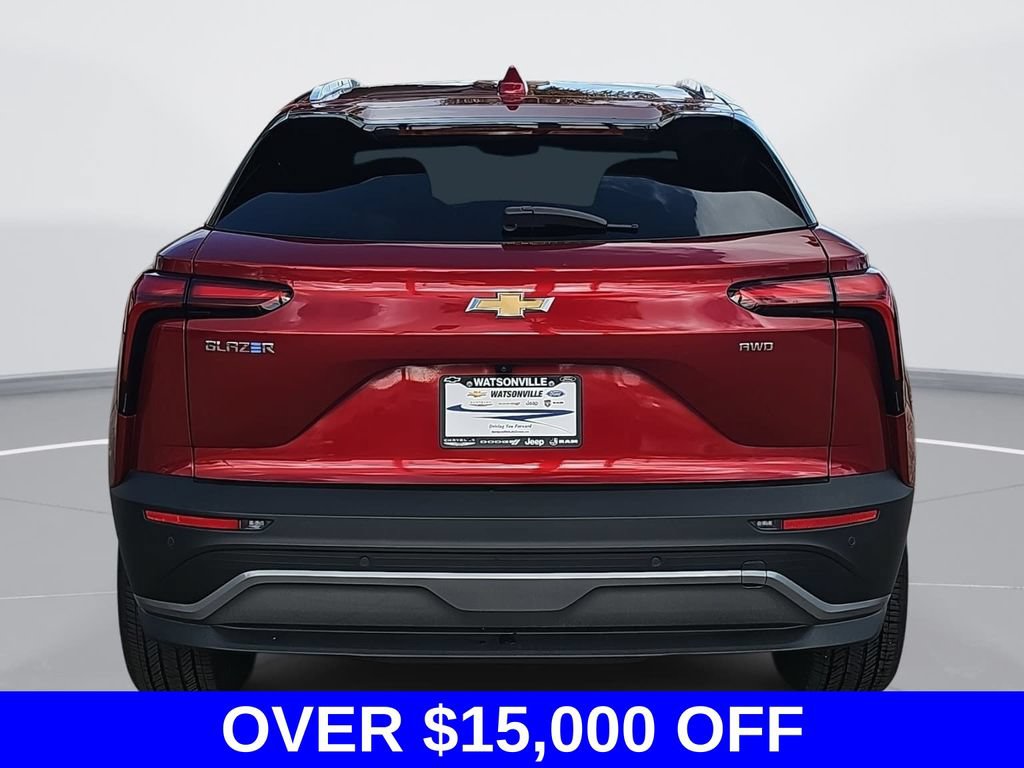 Used 2024 Chevrolet Blazer EV LT AWD/4WD image 4