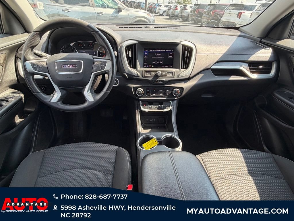 Used 2024 GMC Terrain SLE AWD/4WD image 7