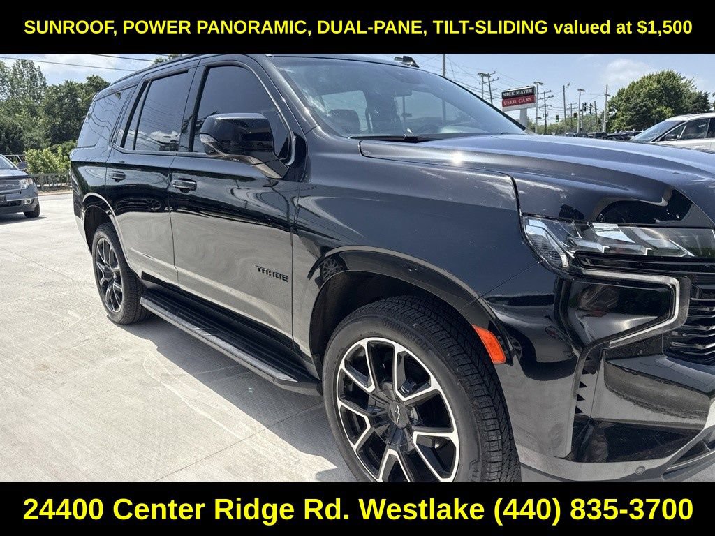 Used 2023 Chevrolet Tahoe RST w/ Luxury Package AWD/4WD image 5