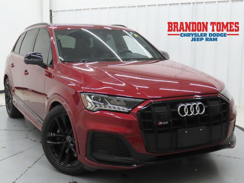 Used 2020 Audi SQ7 Premium Plus w/ SQ7 Black Optic Package