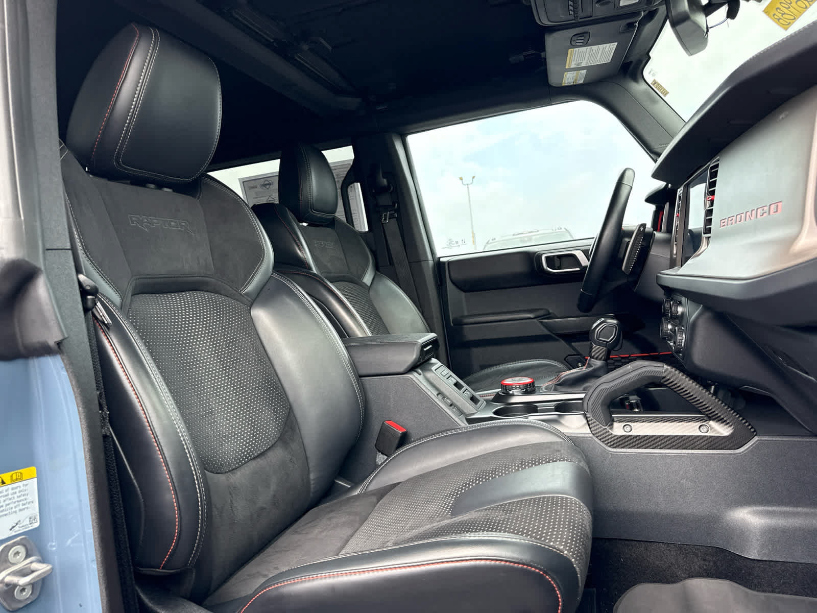 Used 2024 Ford Bronco Raptor w/ Interior Carbon Fiber Pack 6 AWD/4WD image 24