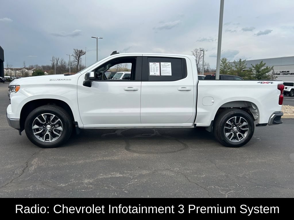 Used 2024 Chevrolet Silverado 1500 LT AWD/4WD image 4