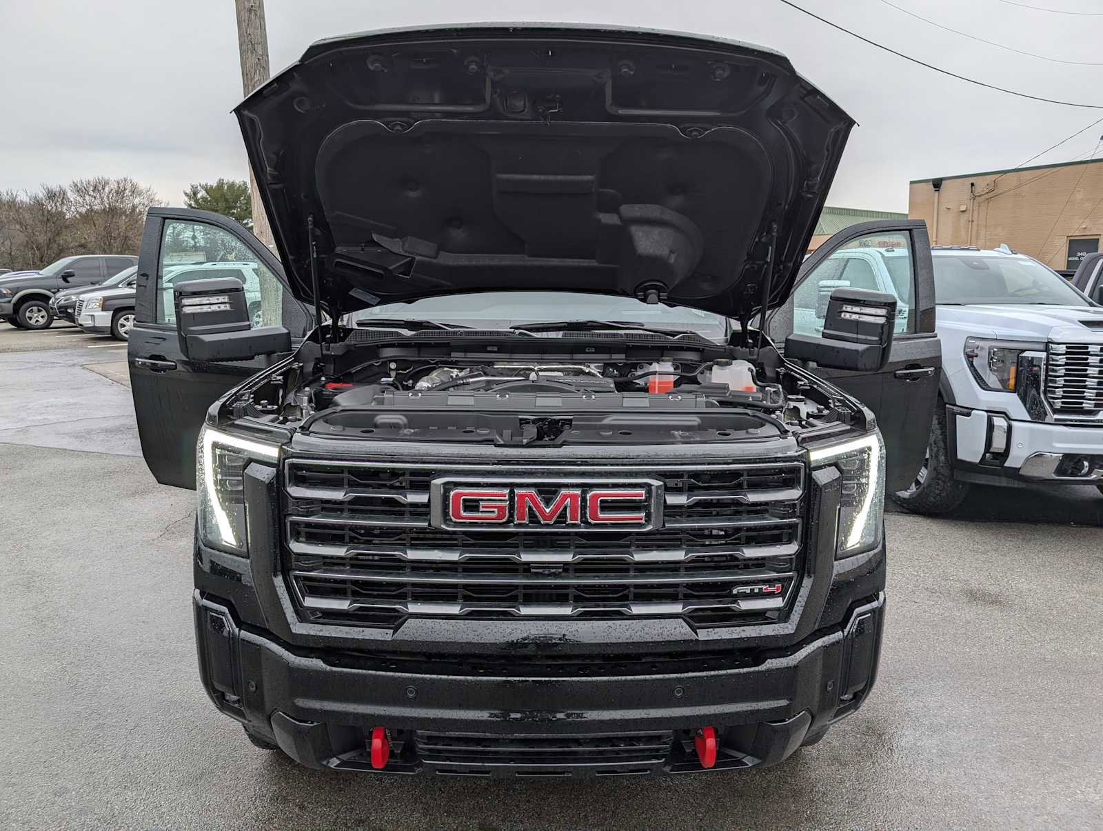 New 2026 GMC Sierra 2500 AT4 w/ Technology Package image 12