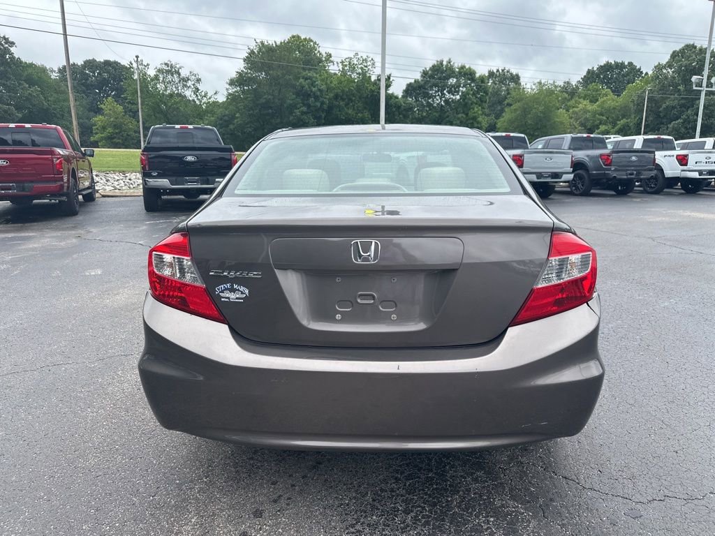 Used 2012 Honda Civic LX image 4