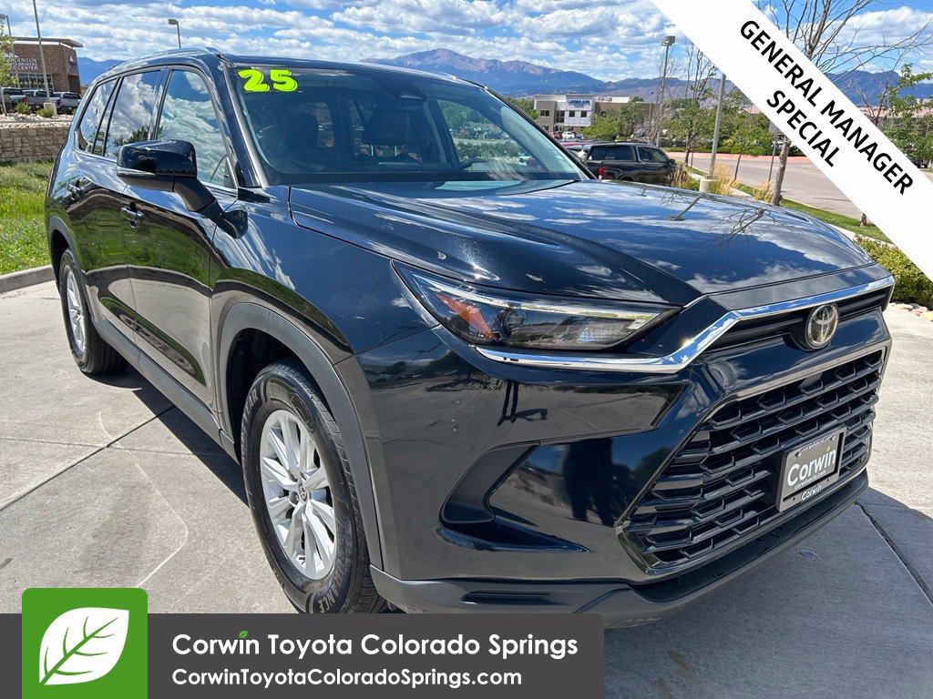 Used 2025 Toyota Grand Highlander AWD