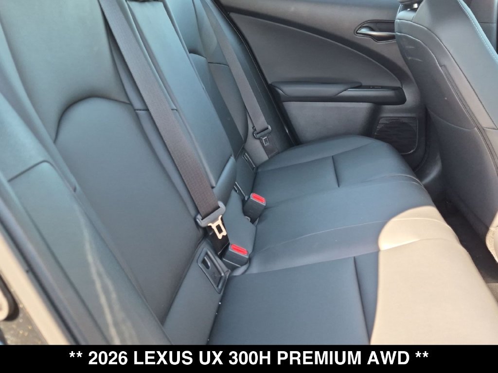 New 2026 Lexus UX 300h AWD image 16