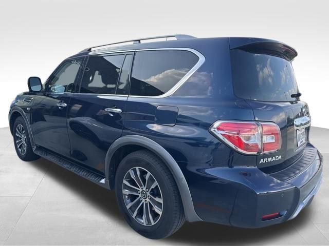Used 2020 Nissan Armada SL w/ Premium Package RWD image 14