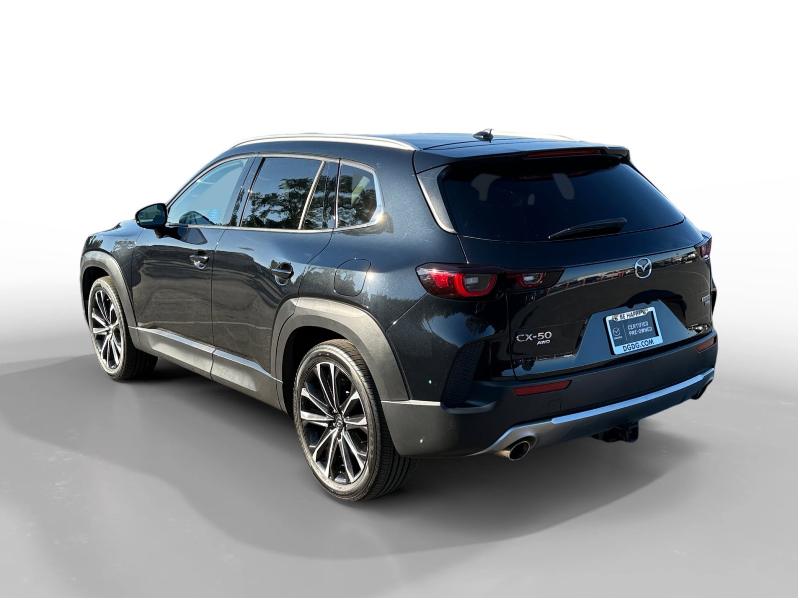 Certified 2024 MAZDA CX-50 AWD 2.5 Turbo w/ Cargo Package image 3