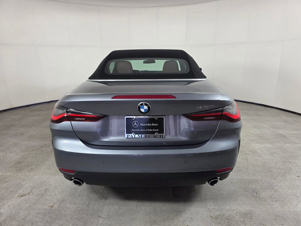 Used 2022 BMW 430i Convertible w/ Convenience Package image 6