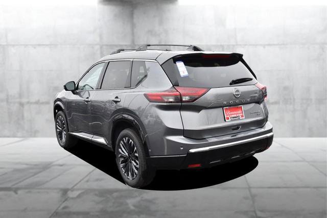 New 2026 Nissan Rogue Platinum image 7