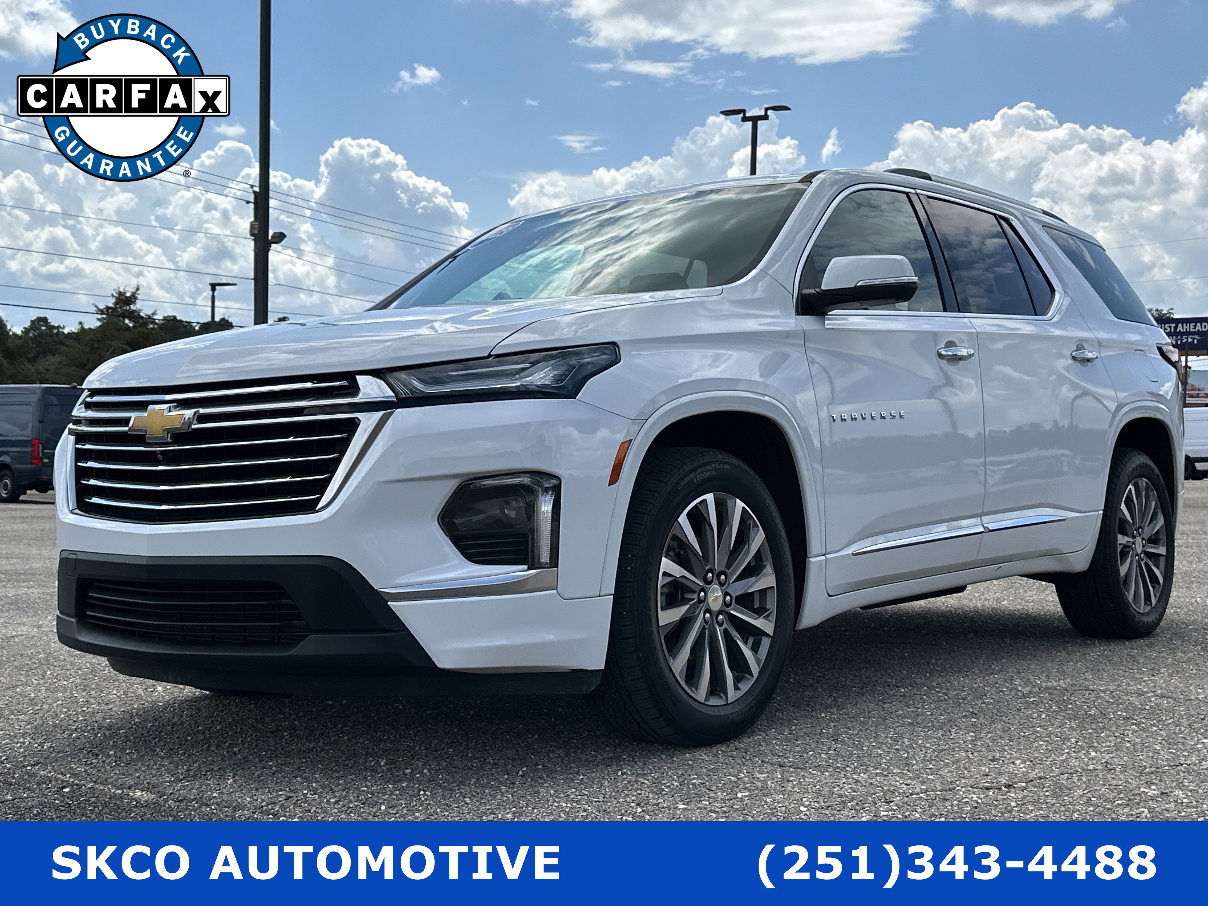 Used 2023 Chevrolet Traverse Premier w/ LPO, Cargo Package video 1