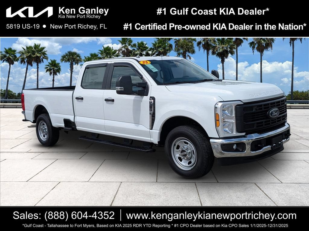Used 2025 Ford F350 XL w/ XL Chrome Package
