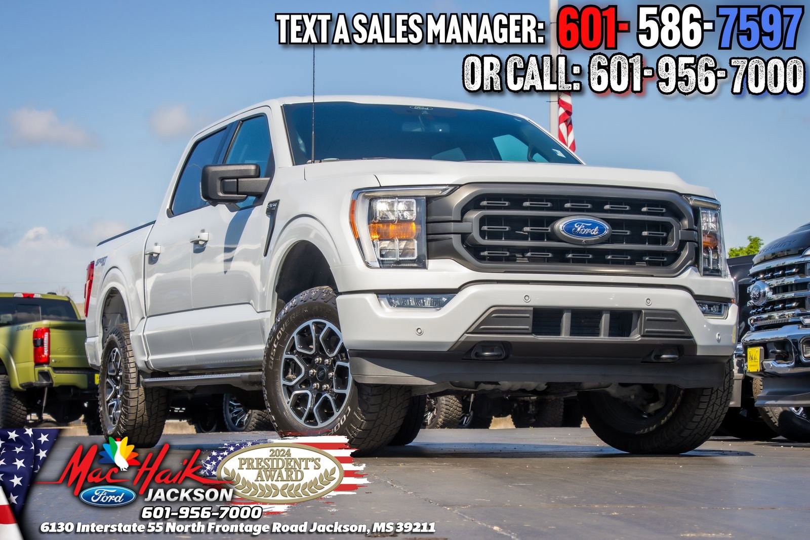 Certified 2021 Ford F150 XLT w/ Equipment Group 302A High image 1