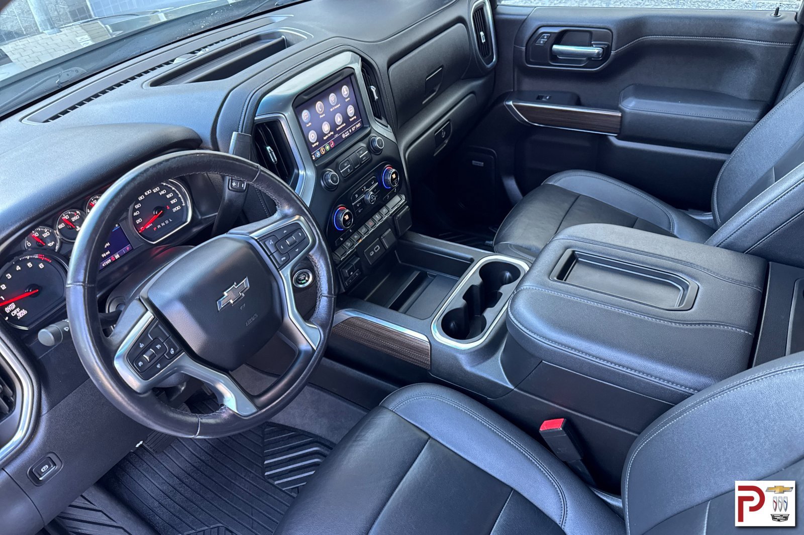 Certified 2021 Chevrolet Silverado 1500 RST w/ True North Edition Plus AWD/4WD image 10