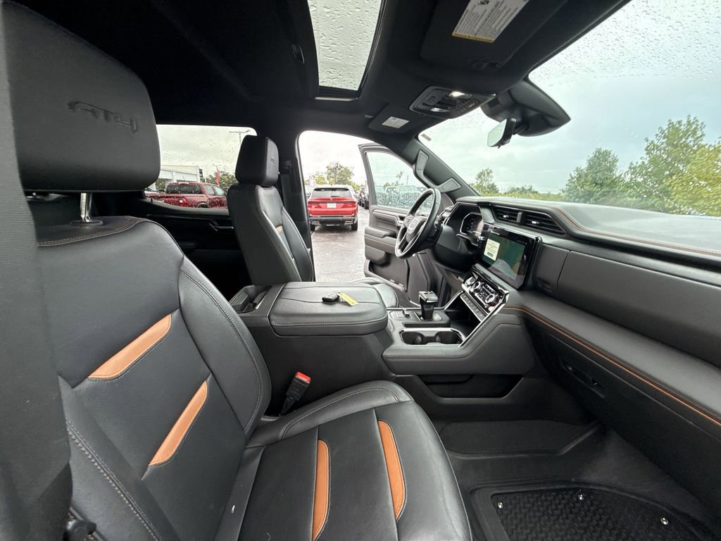 Certified 2023 GMC Sierra 1500 AT4 w/ AT4 Premium Package image 35