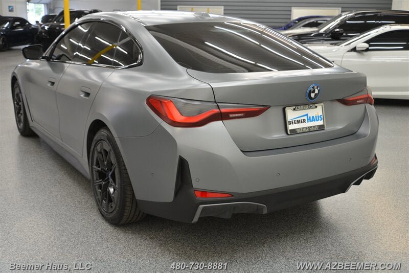 Used 2023 BMW i4 eDrive35 w/ Premium Package RWD image 12