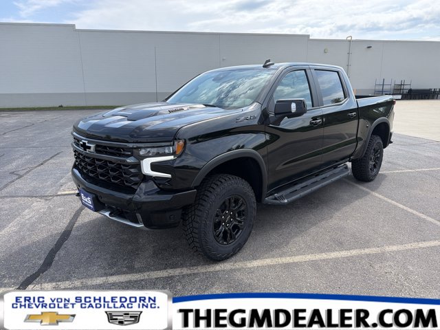 New 2026 Chevrolet Silverado 1500 ZR2 w/ Dark Appearance Package