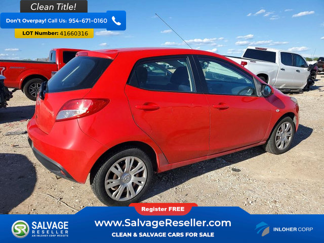 Used 2013 MAZDA MAZDA2 Sport FWD image 4