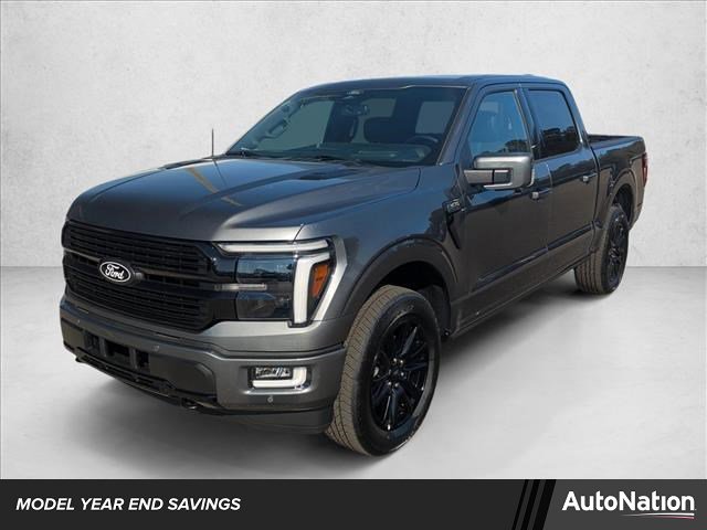 New 2025 Ford F150 Platinum w/ Equipment Group 702A High