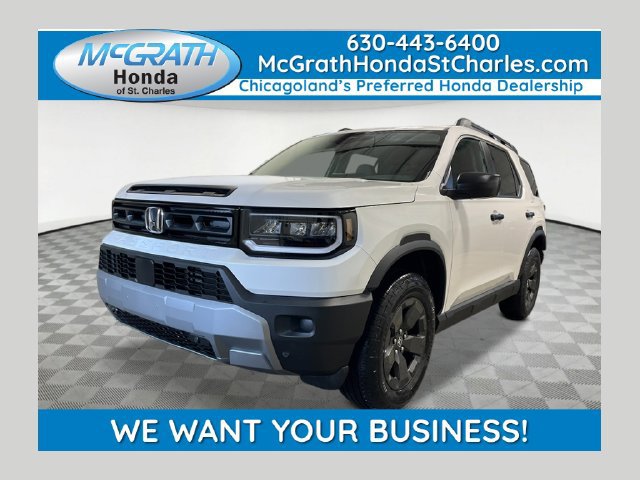 New 2026 Honda Passport RTL