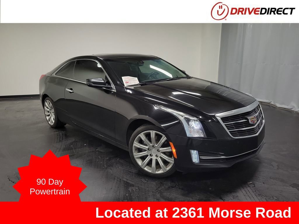 Used 2019 Cadillac ATS Luxury