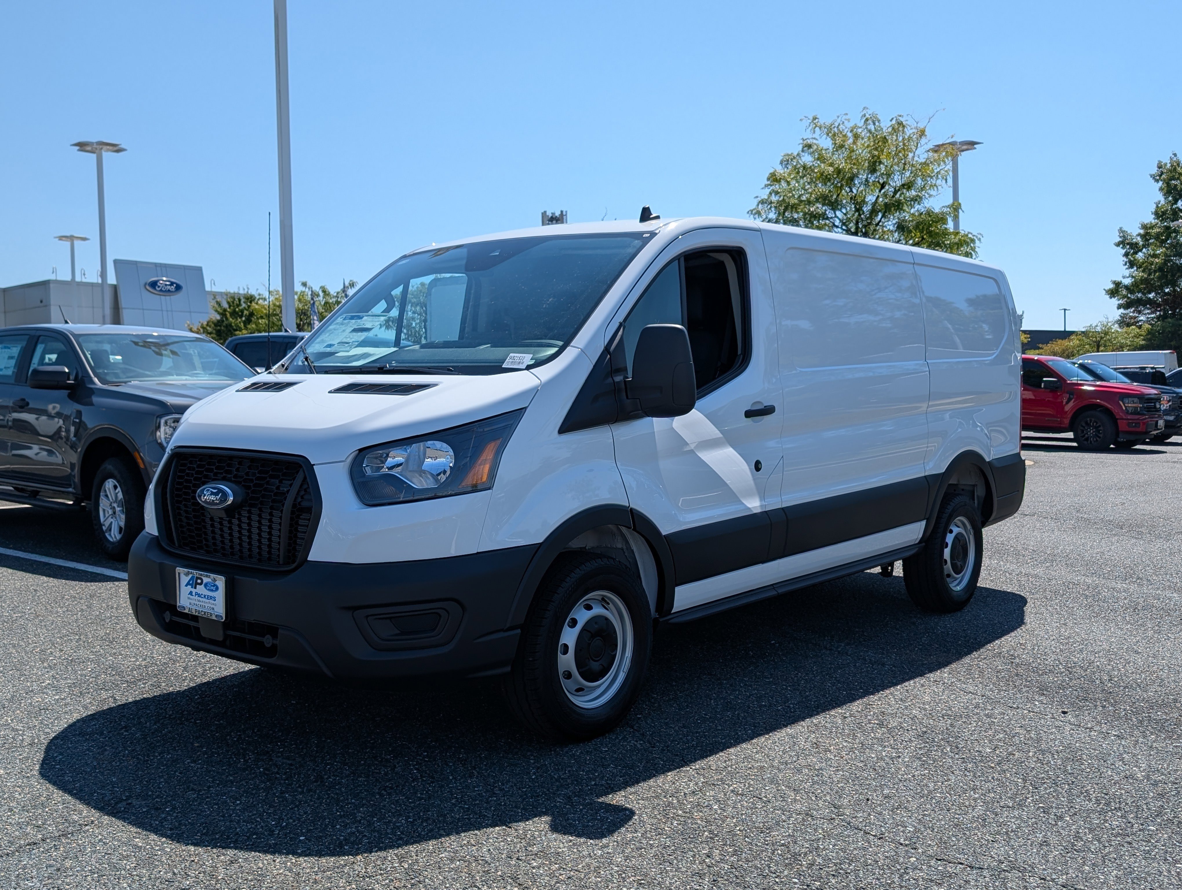 New 2025 Ford Transit 250 Low Roof w/ Load Area Protection Package image 4