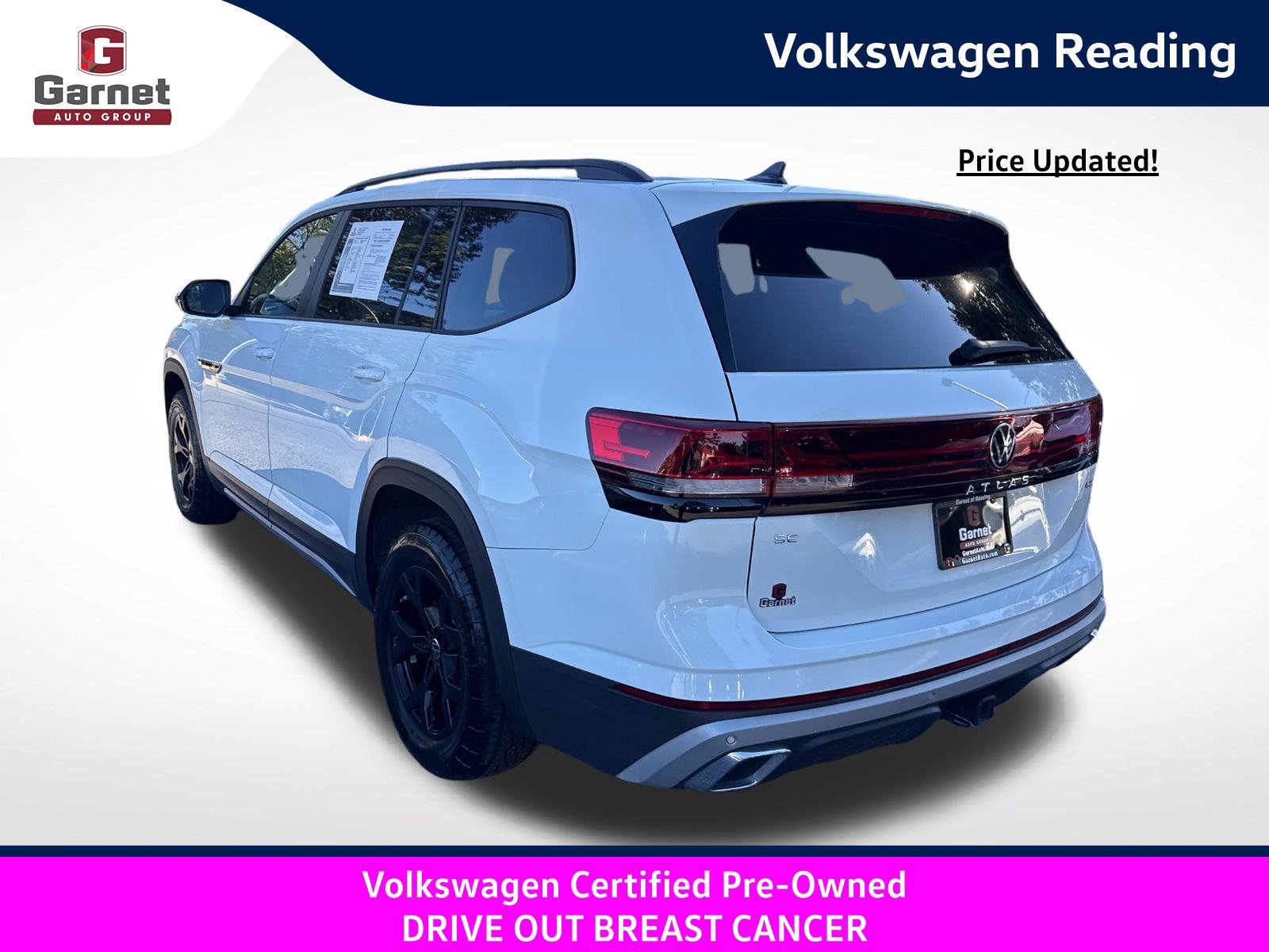Certified 2025 Volkswagen Atlas Peak Edition SE AWD/4WD image 3