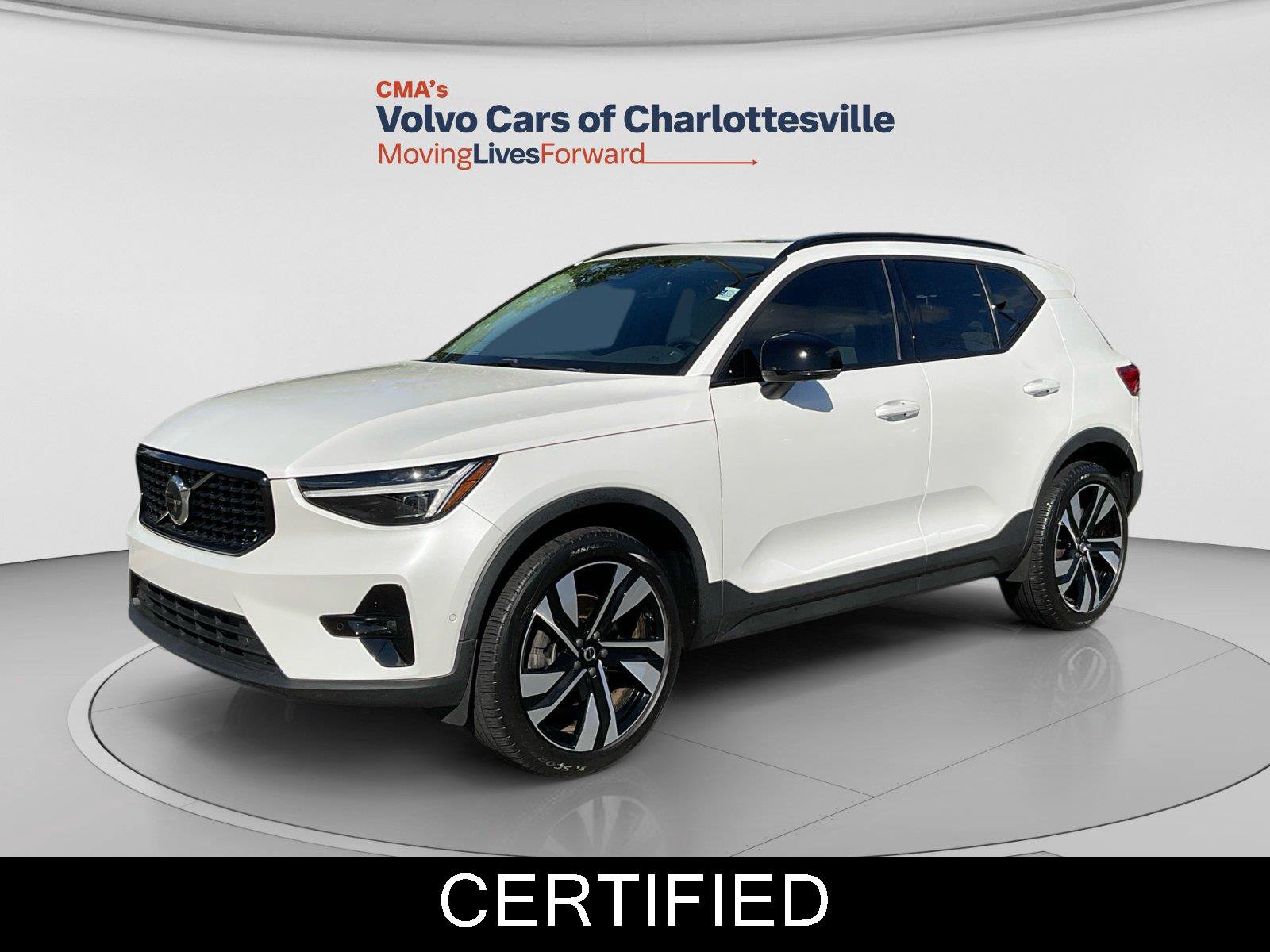 Certified 2025 Volvo XC40 B5 Ultra w/ Protection Package Premier
