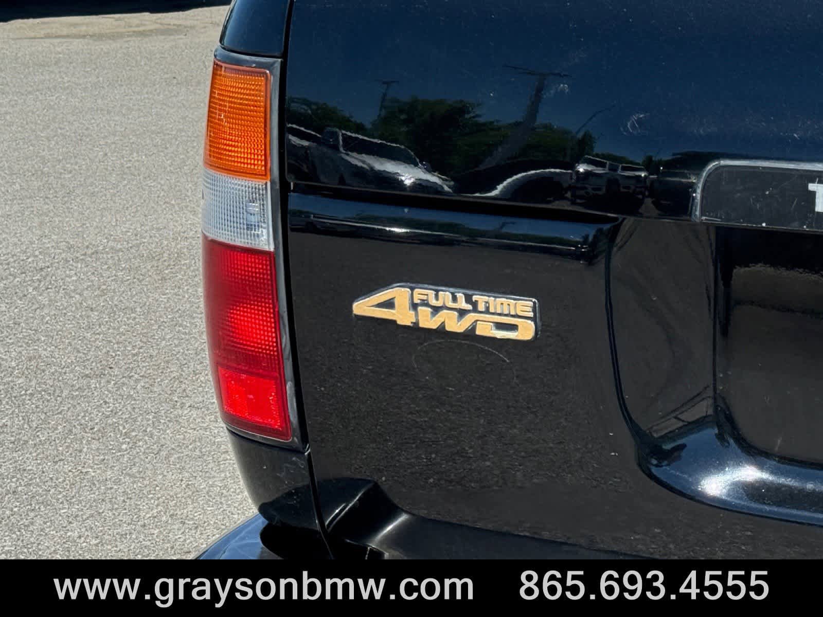 Used 1997 Toyota Land Cruiser AWD/4WD image 10