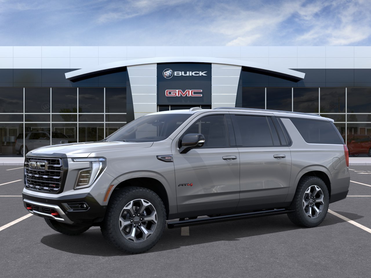 New 2027 GMC Yukon XL AT4 Ultimate AWD/4WD image 26