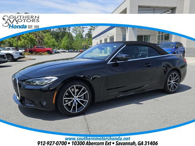 Used 2024 BMW 430i xDrive Convertible AWD/4WD video 1