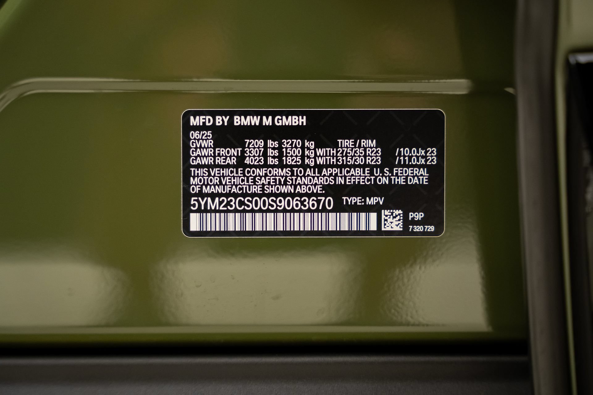 Used 2025 BMW XM AWD/4WD image 61
