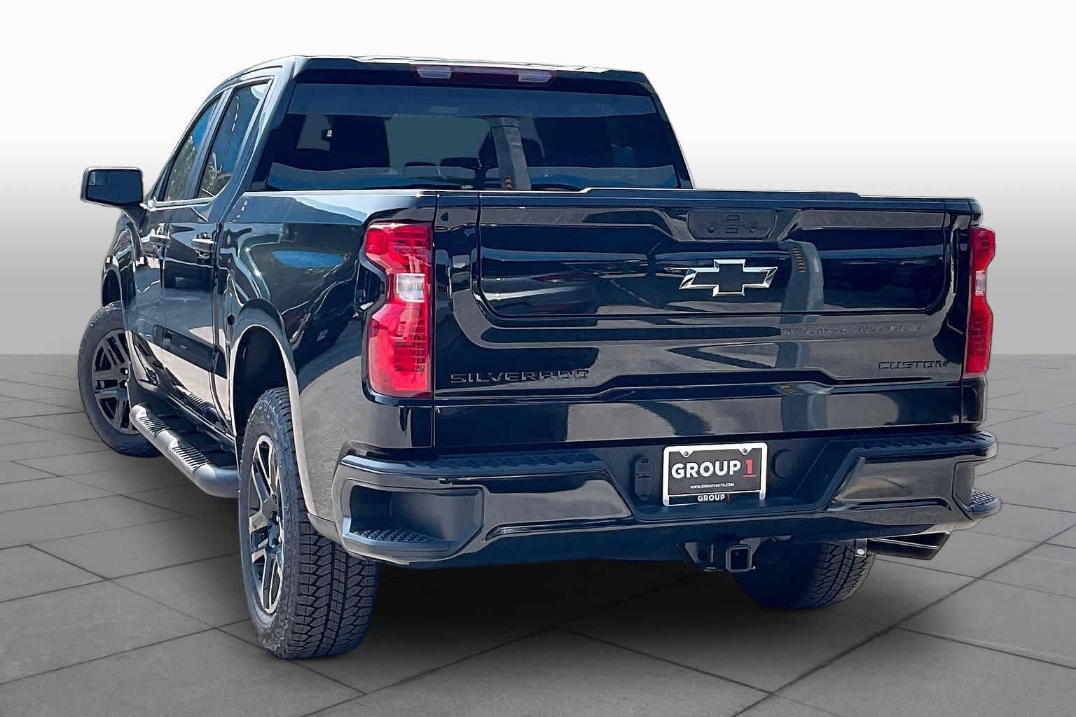 New 2026 Chevrolet Silverado 1500 Custom AWD/4WD image 12
