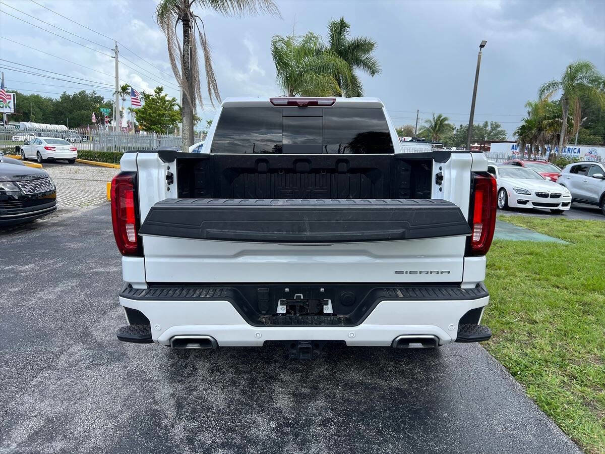 Used 2025 GMC Sierra 1500 Denali Ultimate AWD/4WD image 7