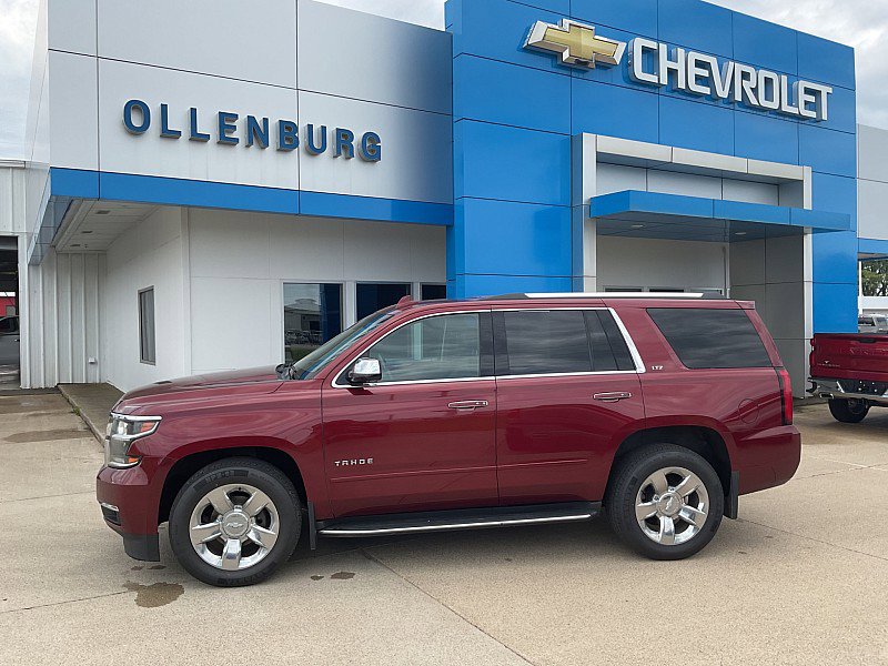 Used 2016 Chevrolet Tahoe LTZ image 1