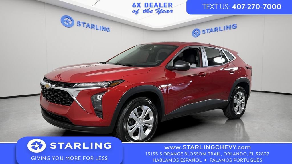 Certified 2026 Chevrolet Trax LS