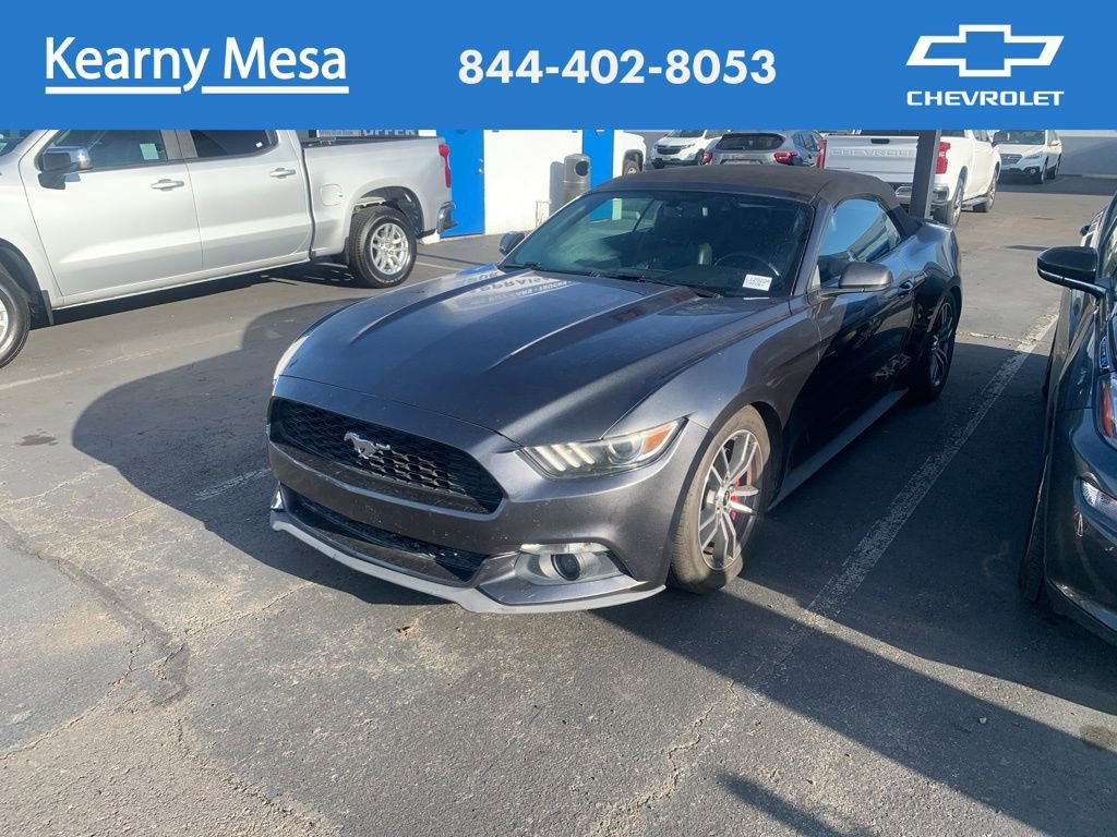 Used 2016 Ford Mustang Premium image 1
