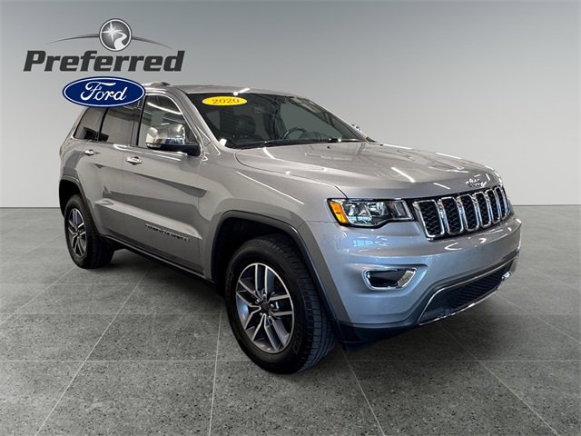 Used 2020 Jeep Grand Cherokee Limited