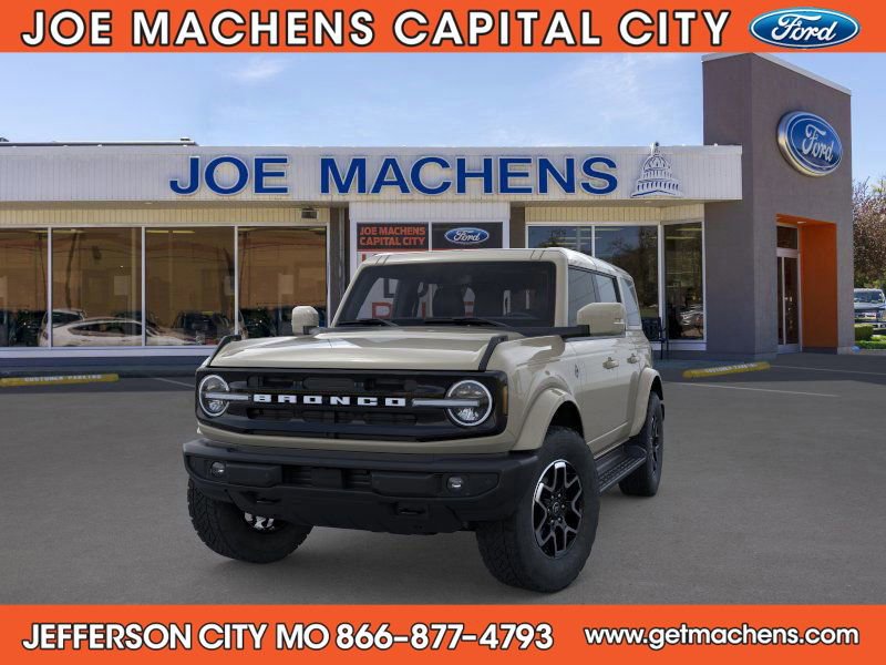 New 2025 Ford Bronco Outer Banks image 4