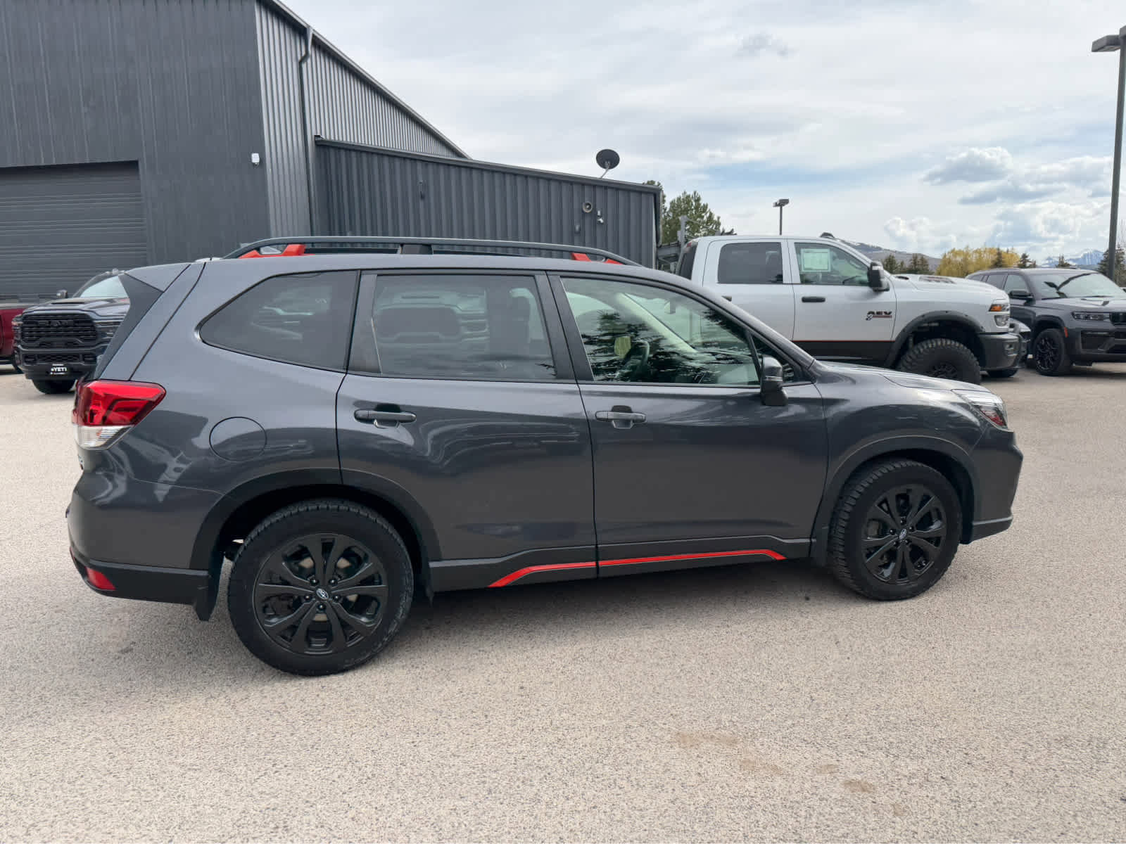 Used 2020 Subaru Forester Sport AWD/4WD image 8