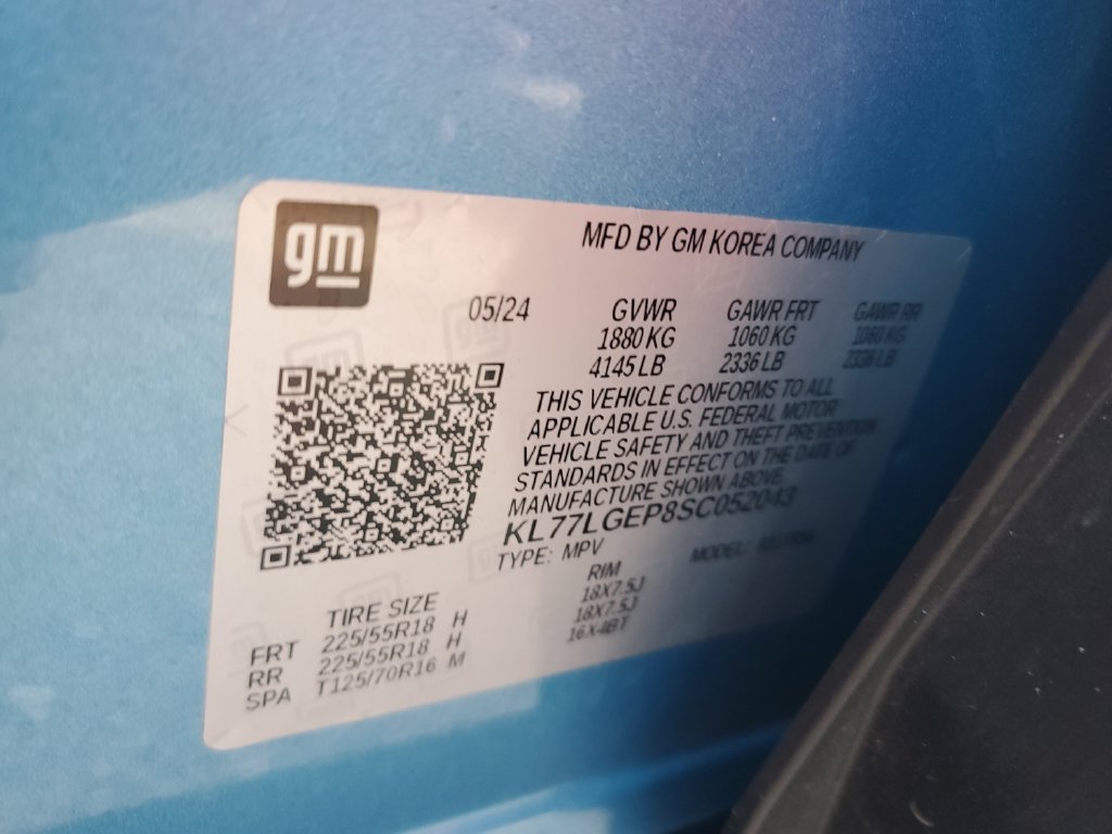 Used 2025 Chevrolet Trax RS w/ Driver Confidence Package FWD image 23