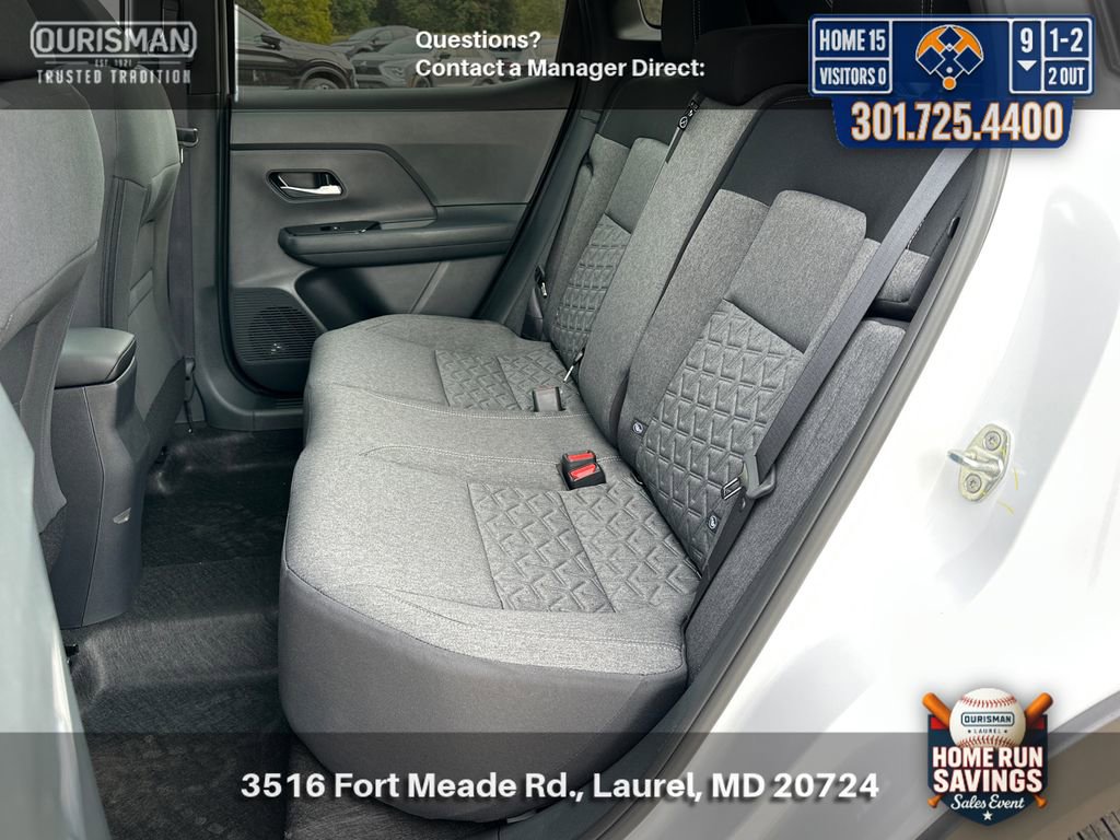 New 2026 Nissan Kicks SV w/ SV Premium Package image 18