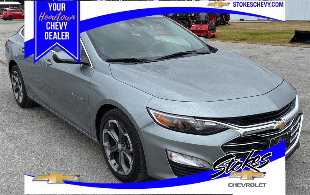 Used 2024 Chevrolet Malibu LT