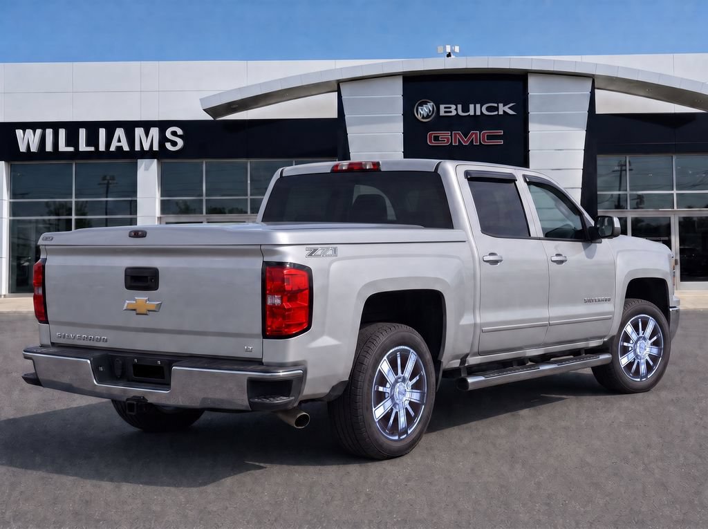 Used 2015 Chevrolet Silverado 1500 LT w/ All Star Edition AWD/4WD image 7