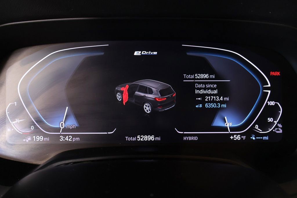 Used 2021 BMW X5 xDrive45e w/ Parking Assistance Package image 5